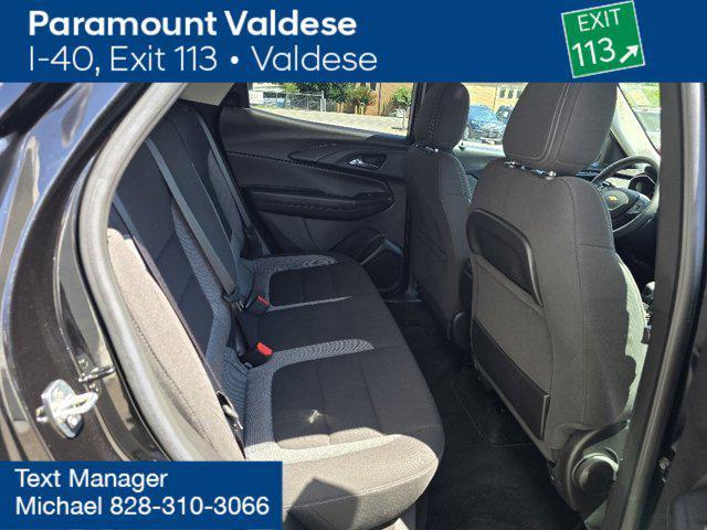 used 2023 Chevrolet TrailBlazer car, priced at $20,891