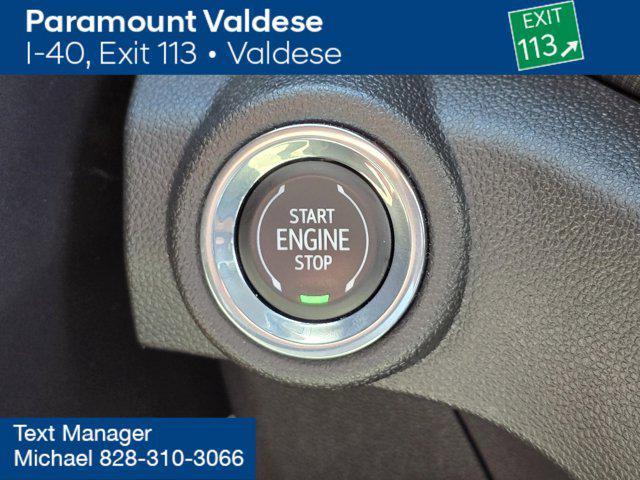 used 2023 Chevrolet TrailBlazer car, priced at $20,891