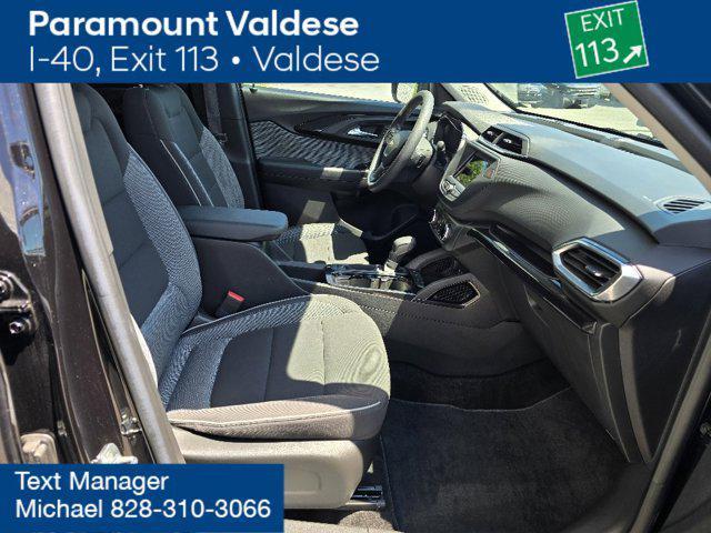used 2023 Chevrolet TrailBlazer car, priced at $20,891