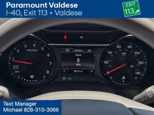 used 2023 Chevrolet TrailBlazer car, priced at $20,891