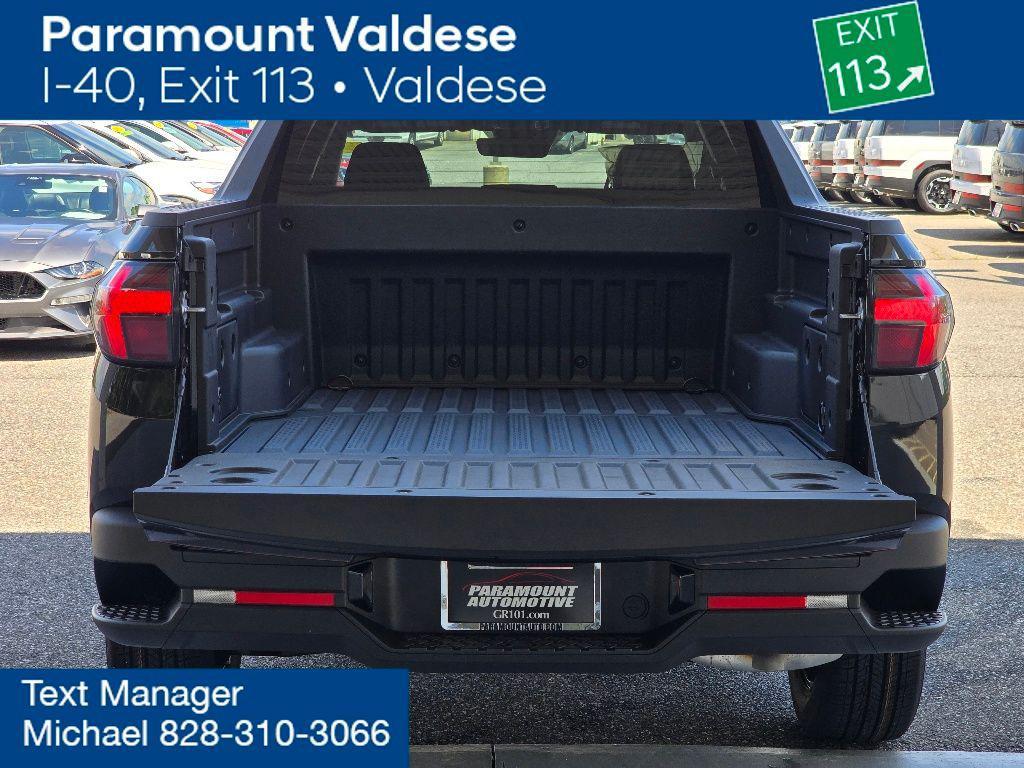 new 2025 Hyundai SANTA CRUZ car, priced at $32,175