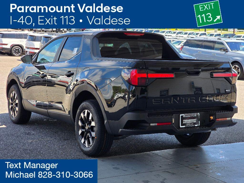 new 2025 Hyundai SANTA CRUZ car, priced at $32,175