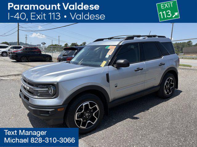 used 2021 Ford Bronco Sport car, priced at $22,630