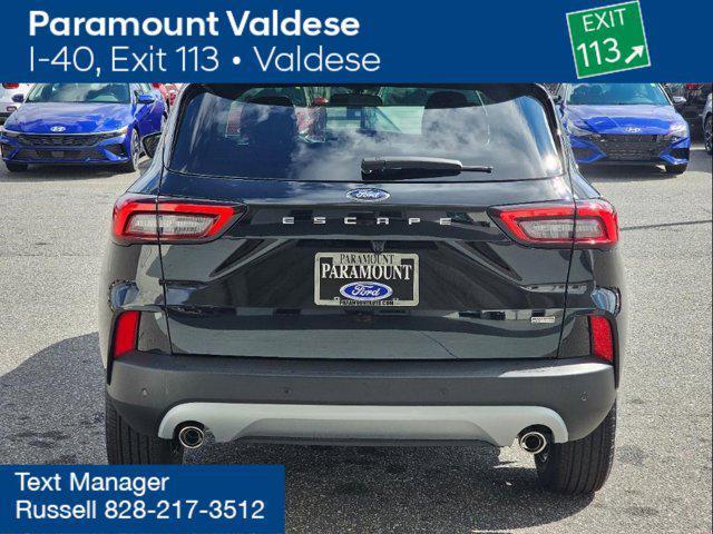 new 2024 Ford Escape car, priced at $37,609