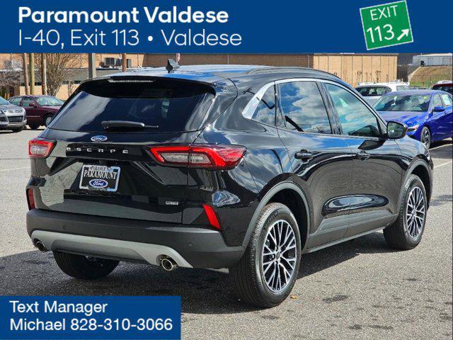 used 2024 Ford Escape PHEV car, priced at $29,989