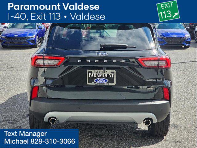 used 2024 Ford Escape PHEV car, priced at $29,989