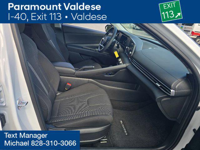 new 2025 Hyundai Elantra car, priced at $23,755