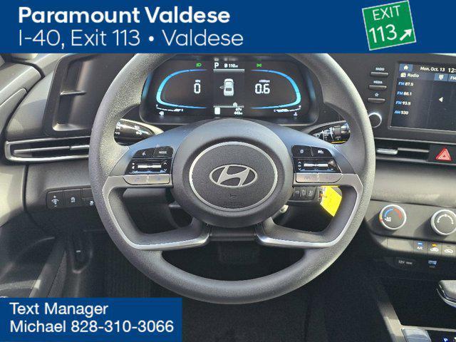 new 2025 Hyundai Elantra car, priced at $23,755