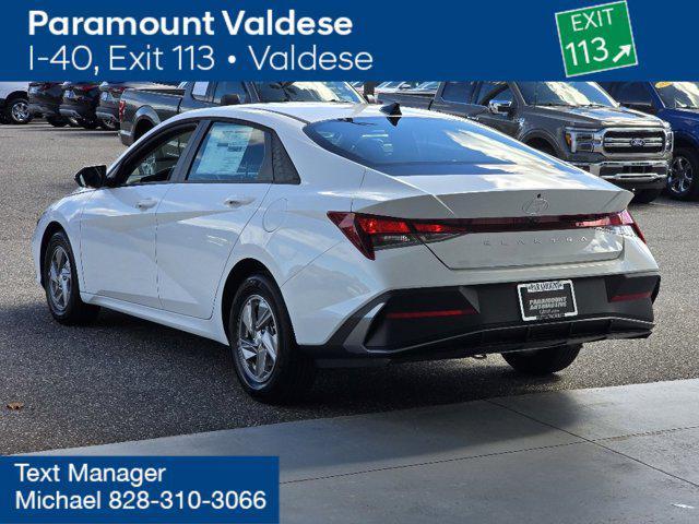 new 2025 Hyundai Elantra car, priced at $23,755