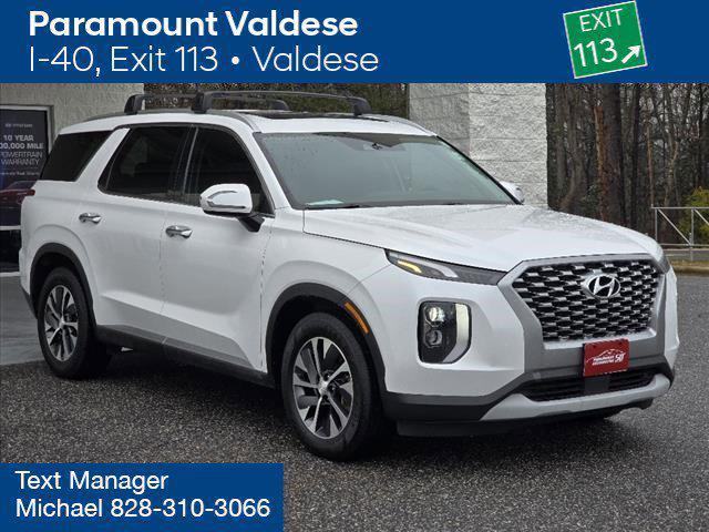 used 2021 Hyundai Palisade car, priced at $25,250