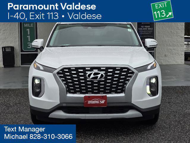 used 2021 Hyundai Palisade car, priced at $25,250