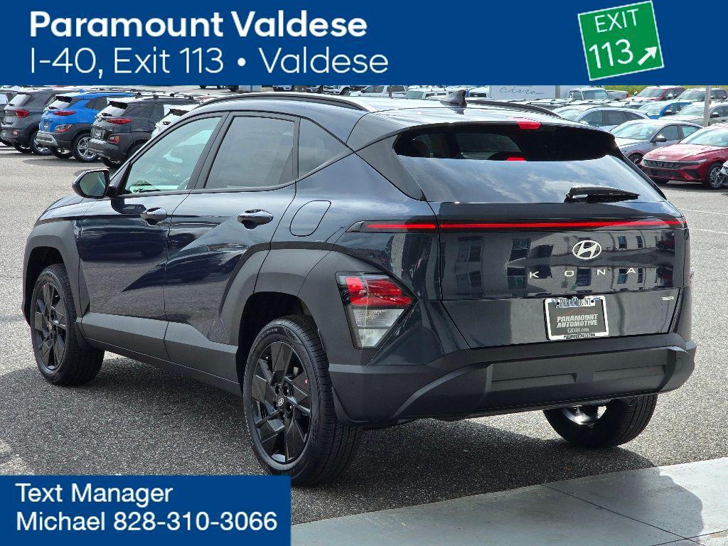 new 2026 Hyundai Kona car, priced at $28,635