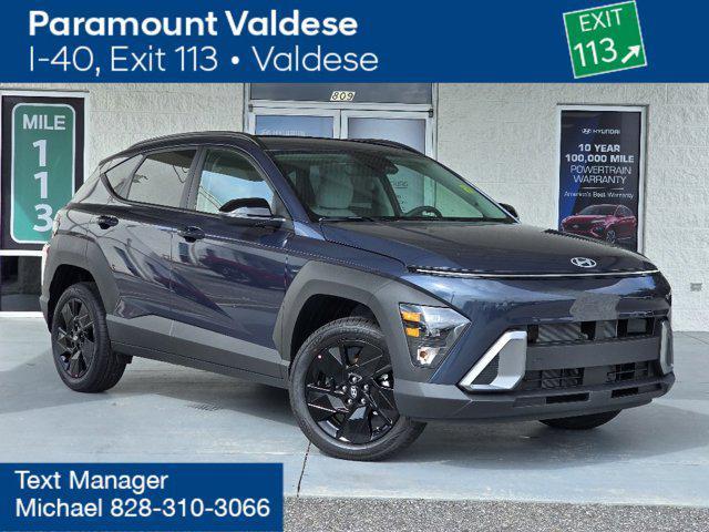 new 2026 Hyundai Kona car, priced at $29,385