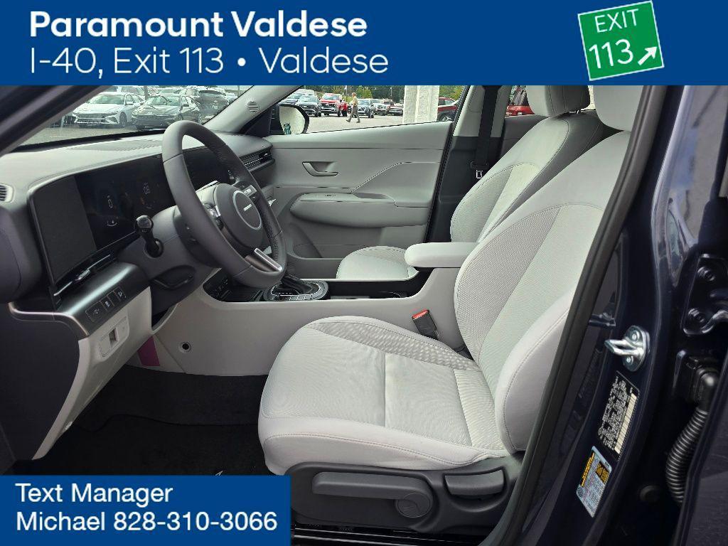 new 2026 Hyundai Kona car, priced at $28,635