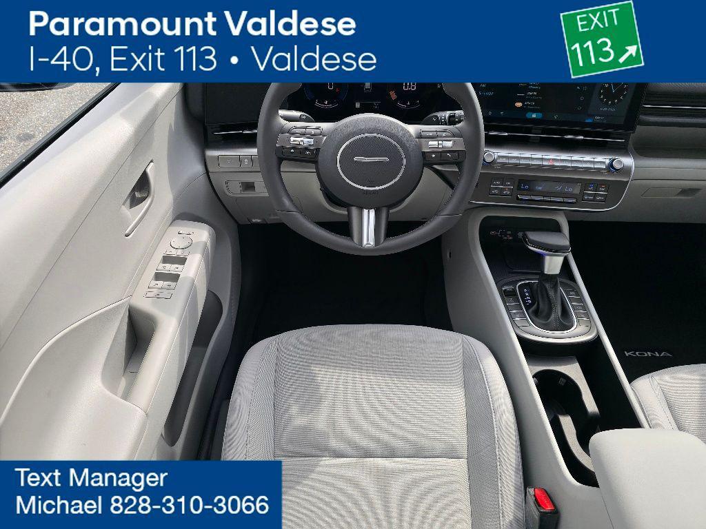 new 2026 Hyundai Kona car, priced at $28,635