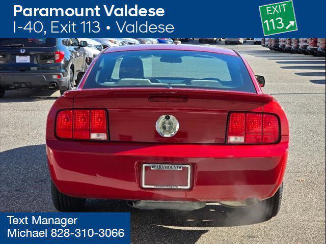 used 2009 Ford Mustang car, priced at $15,750