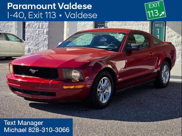 used 2009 Ford Mustang car, priced at $15,750