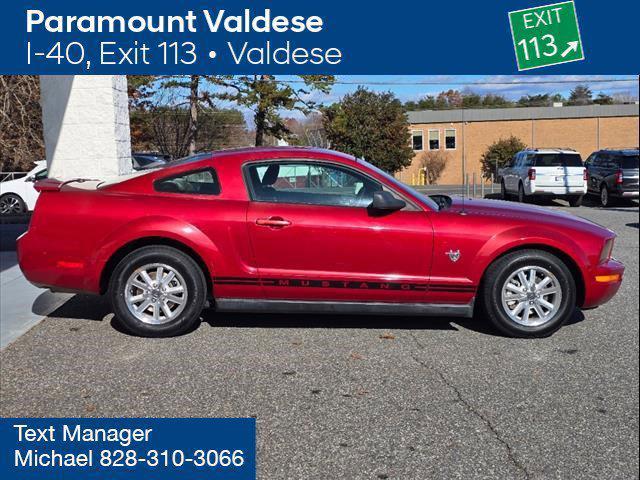 used 2009 Ford Mustang car, priced at $15,750