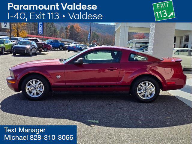 used 2009 Ford Mustang car, priced at $15,750