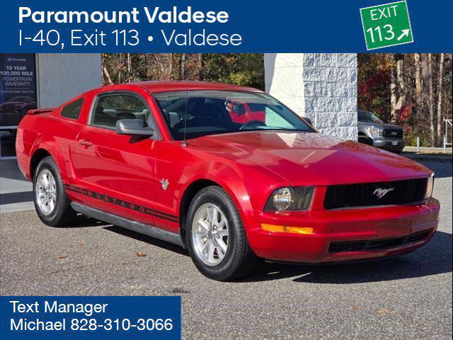 used 2009 Ford Mustang car, priced at $15,750