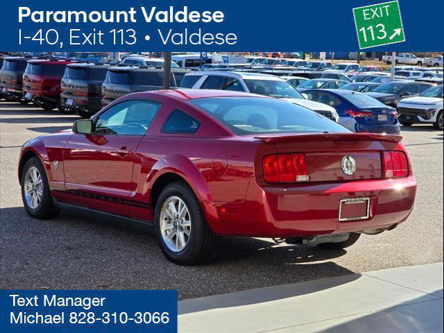 used 2009 Ford Mustang car, priced at $15,750