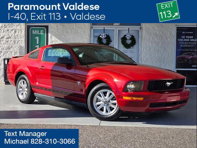 used 2009 Ford Mustang car, priced at $15,750