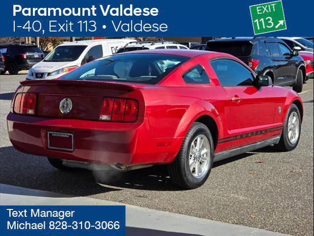 used 2009 Ford Mustang car, priced at $15,750