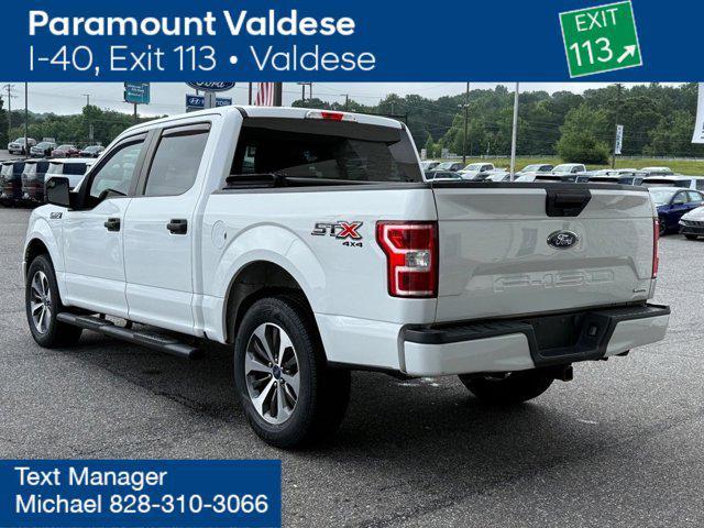 used 2020 Ford F-150 car, priced at $28,990