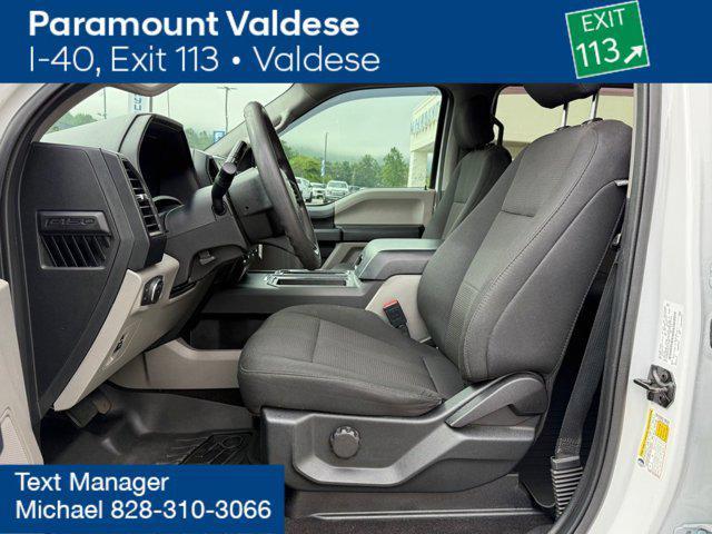 used 2020 Ford F-150 car, priced at $28,990