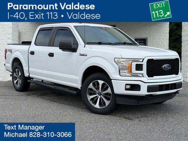 used 2020 Ford F-150 car, priced at $28,990