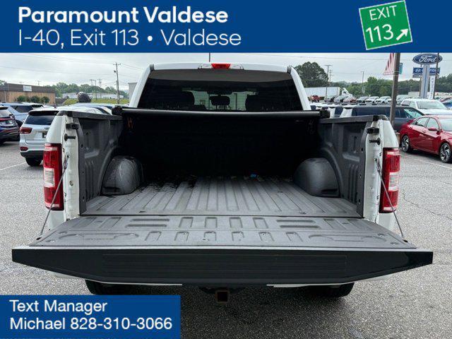 used 2020 Ford F-150 car, priced at $28,990