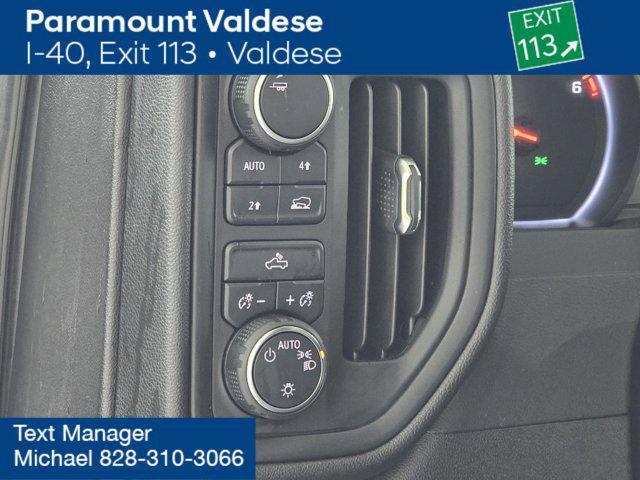 used 2021 Chevrolet Silverado 1500 car, priced at $29,887