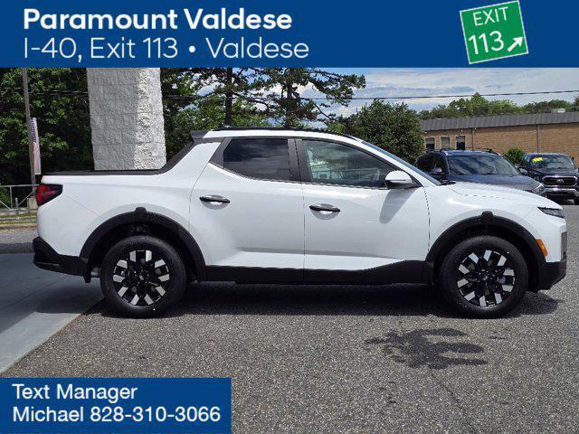 new 2025 Hyundai SANTA CRUZ car, priced at $34,005