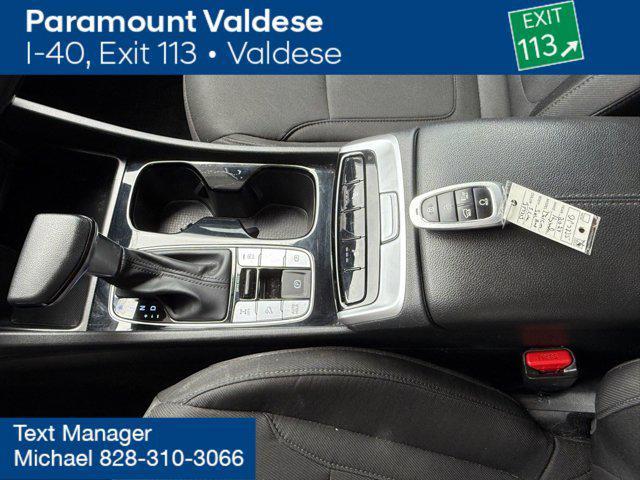 used 2024 Hyundai Tucson car, priced at $22,980