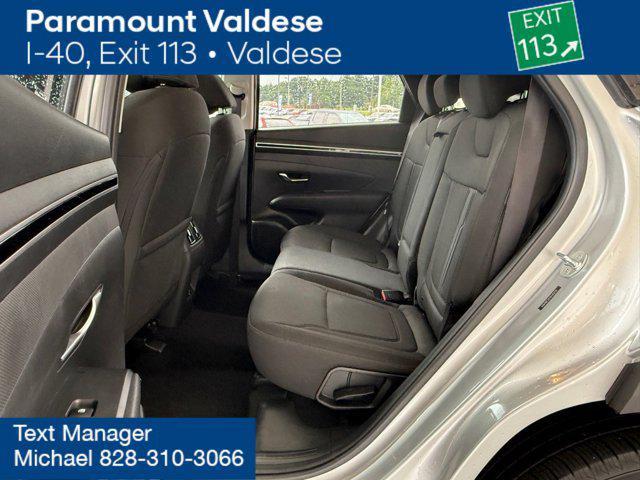 used 2024 Hyundai Tucson car, priced at $22,980