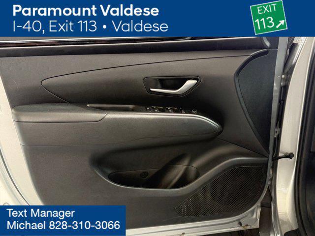 used 2024 Hyundai Tucson car, priced at $22,980