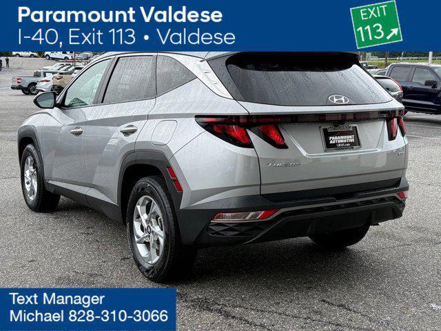 used 2024 Hyundai Tucson car, priced at $22,980