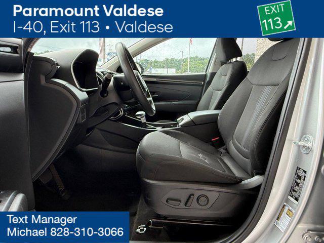 used 2024 Hyundai Tucson car, priced at $22,980