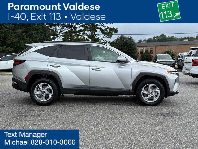 used 2024 Hyundai Tucson car, priced at $22,980