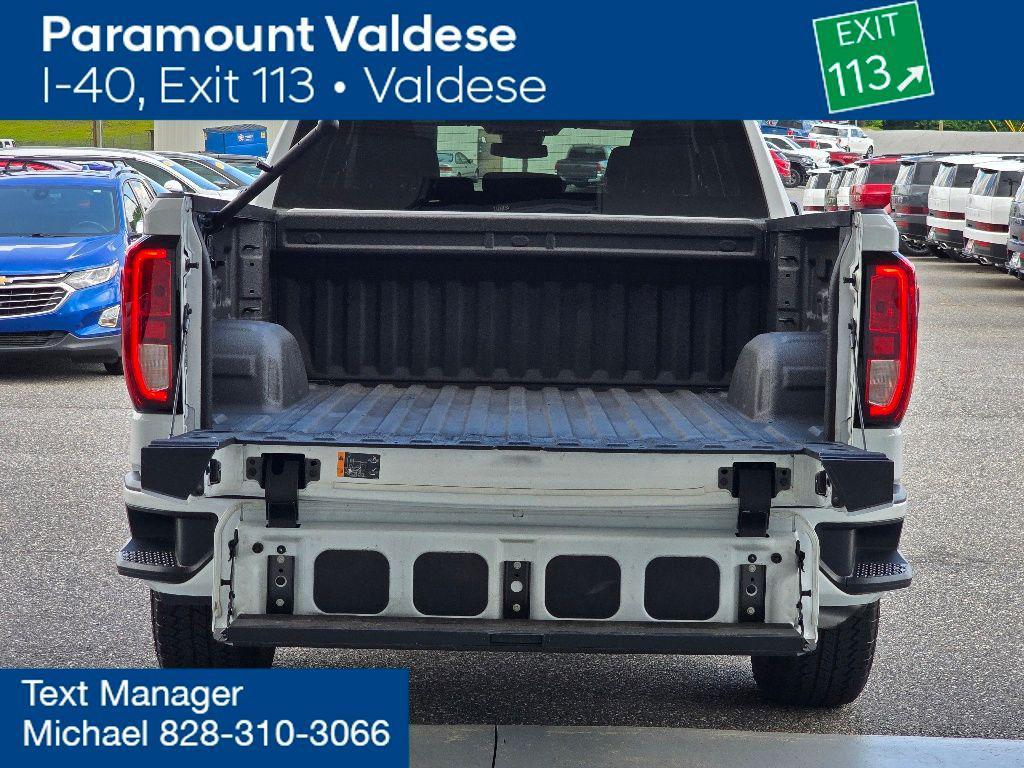 used 2024 GMC Sierra 1500 car, priced at $39,455