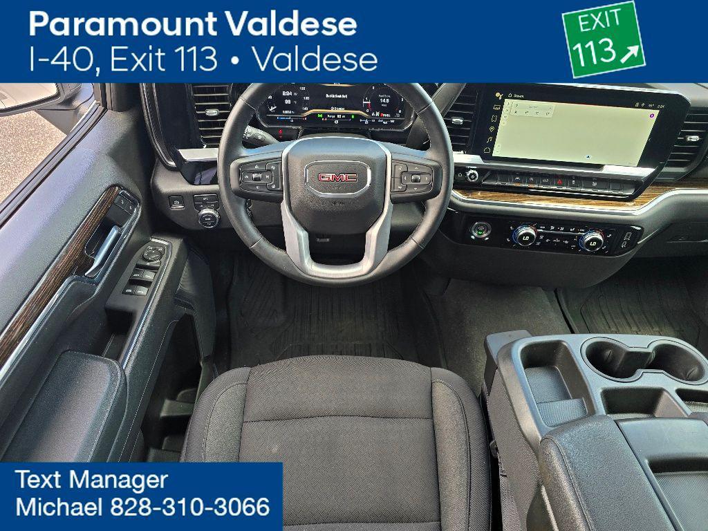 used 2024 GMC Sierra 1500 car, priced at $39,455
