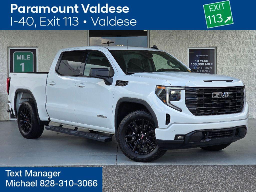 used 2024 GMC Sierra 1500 car, priced at $39,455