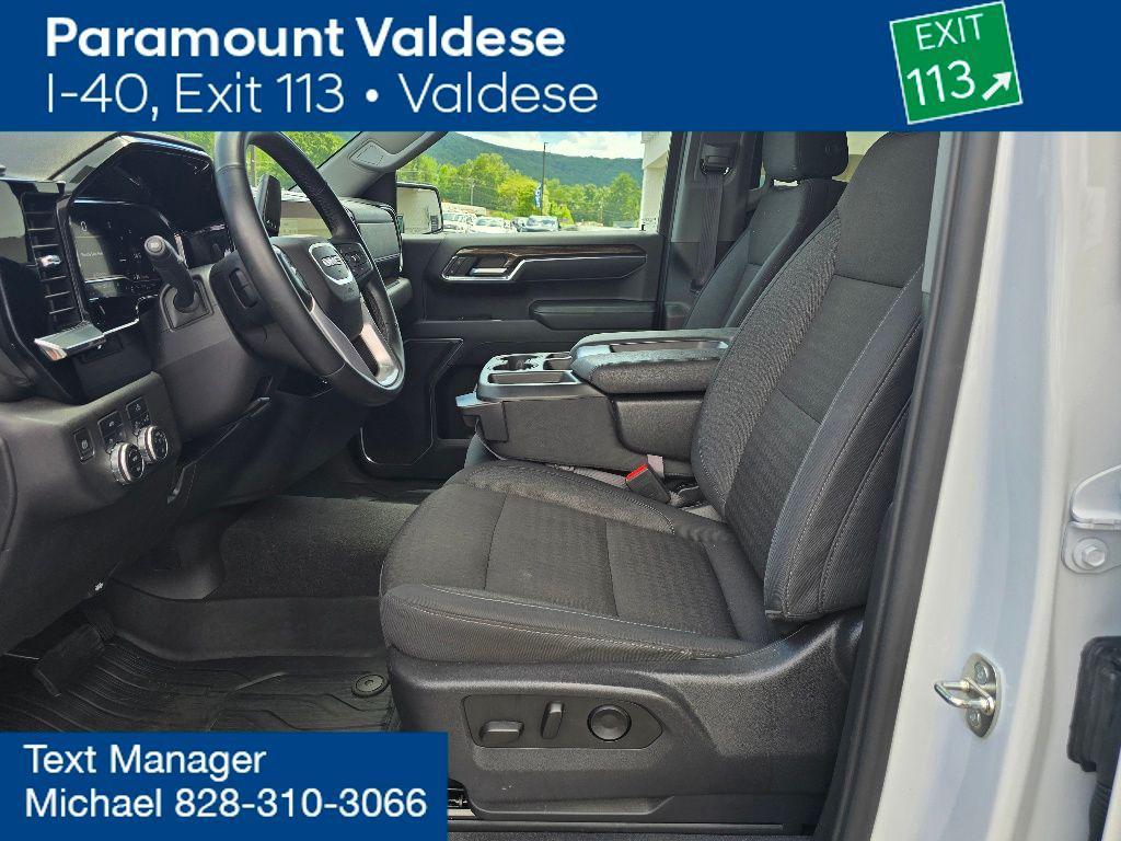 used 2024 GMC Sierra 1500 car, priced at $39,455