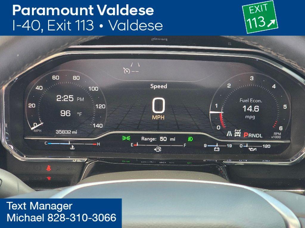 used 2024 GMC Sierra 1500 car, priced at $39,455