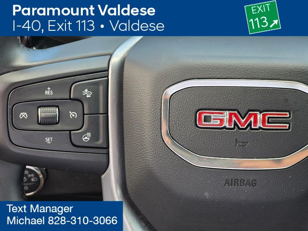 used 2024 GMC Sierra 1500 car, priced at $39,455