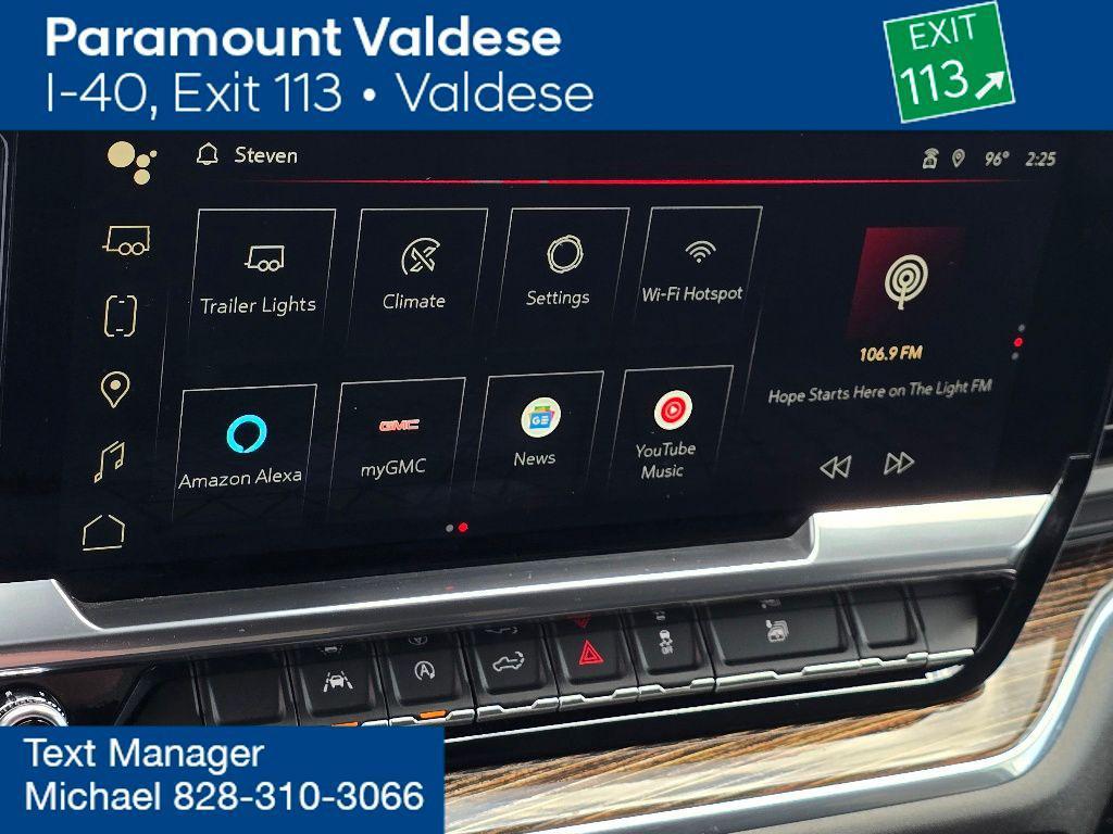 used 2024 GMC Sierra 1500 car, priced at $39,455