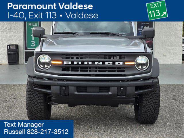 new 2024 Ford Bronco car, priced at $60,680