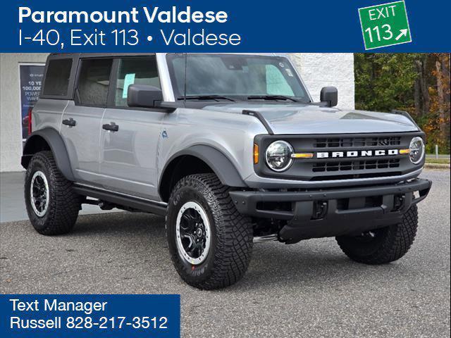 new 2024 Ford Bronco car, priced at $60,680