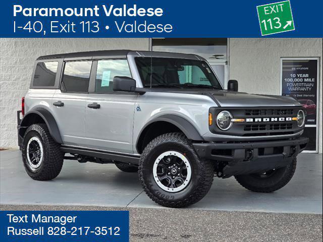 new 2024 Ford Bronco car, priced at $60,680