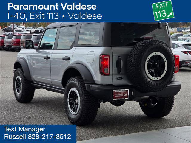 new 2024 Ford Bronco car, priced at $60,680